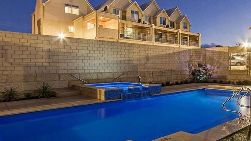 Villa Serenity On The Terrace Mandurah Exterior foto